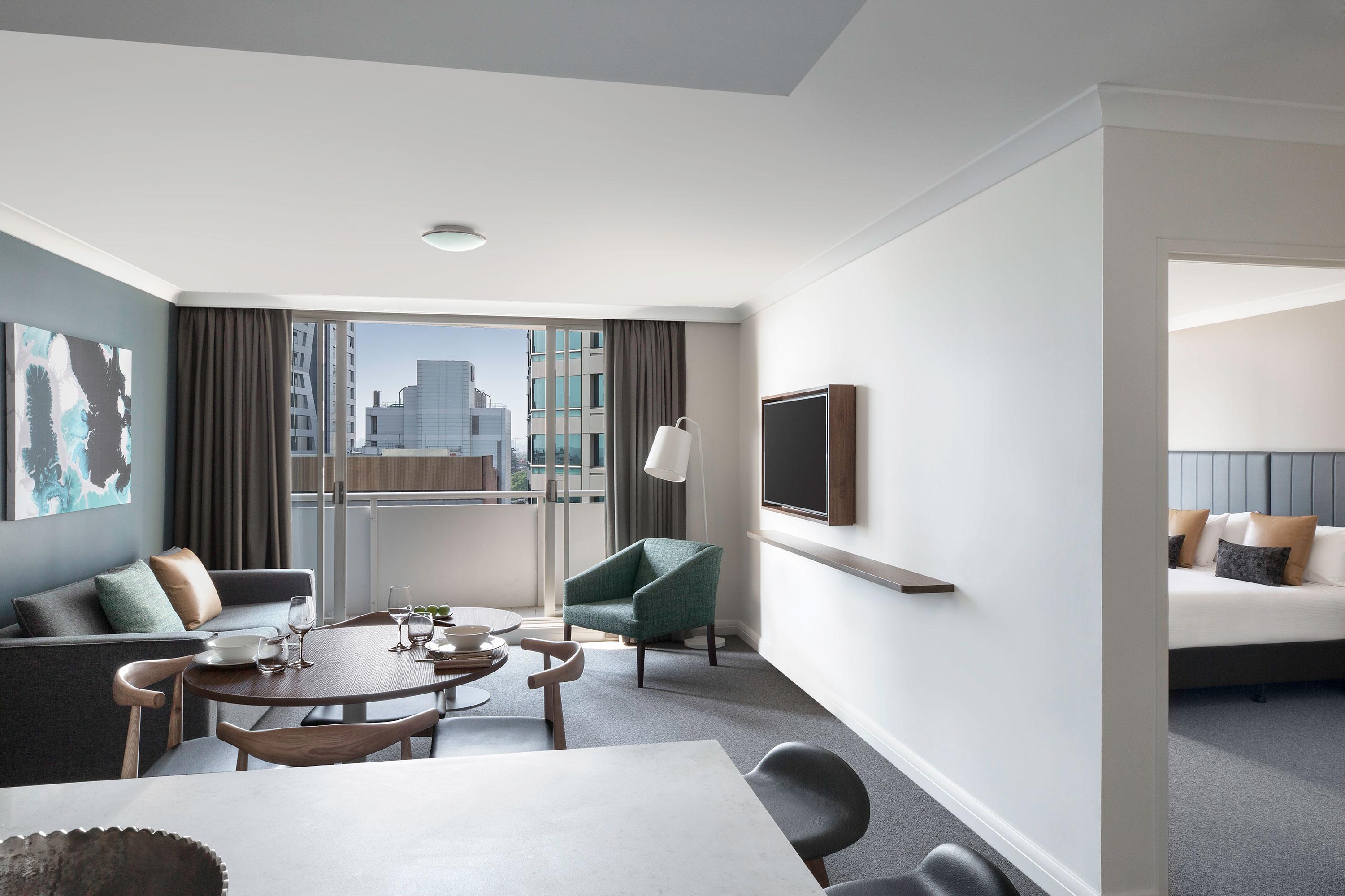 มันตรา แชตส์วูด Aparthotel ซิดนีย์ ภายนอก รูปภาพ