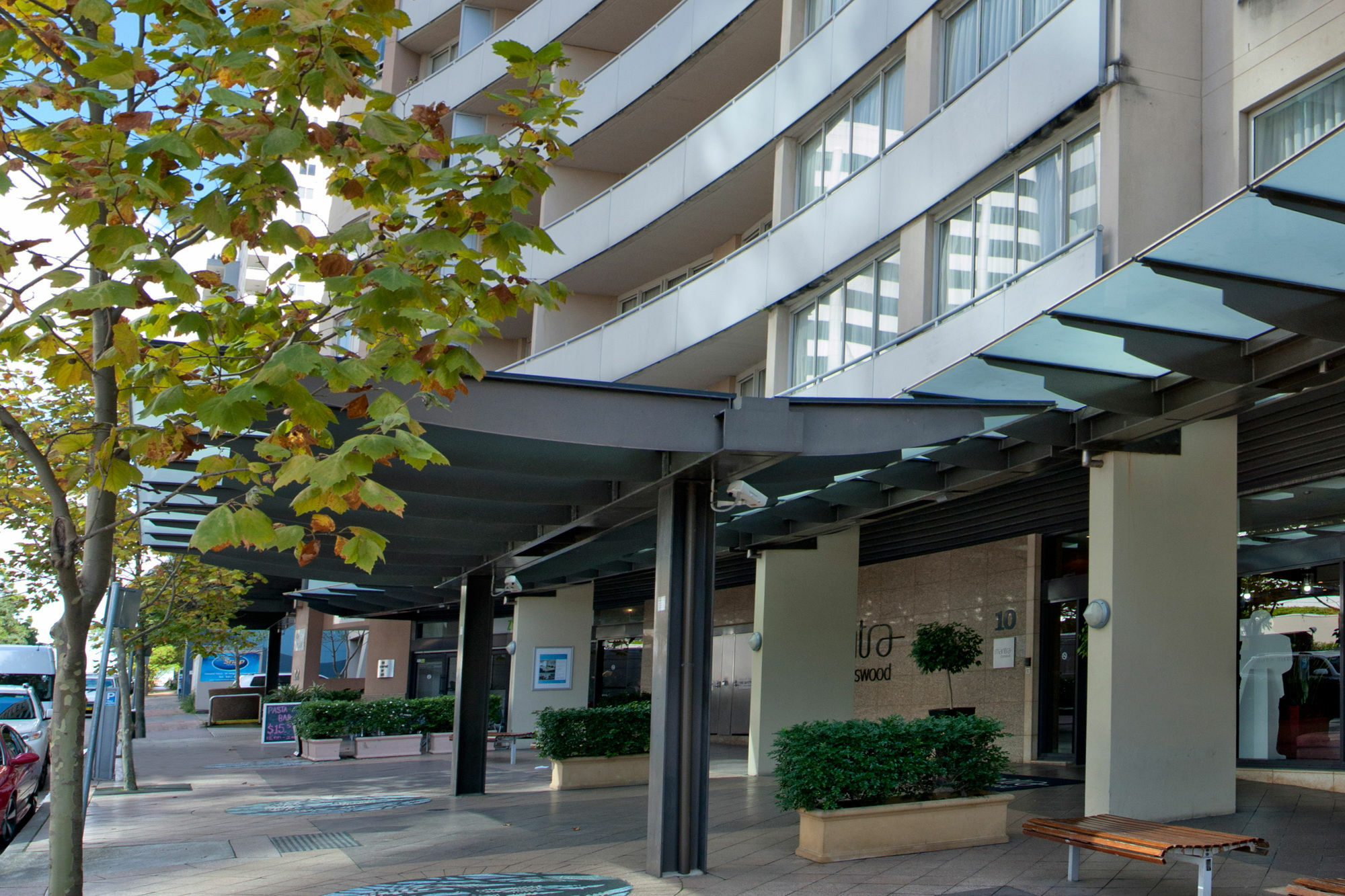 มันตรา แชตส์วูด Aparthotel ซิดนีย์ ภายนอก รูปภาพ