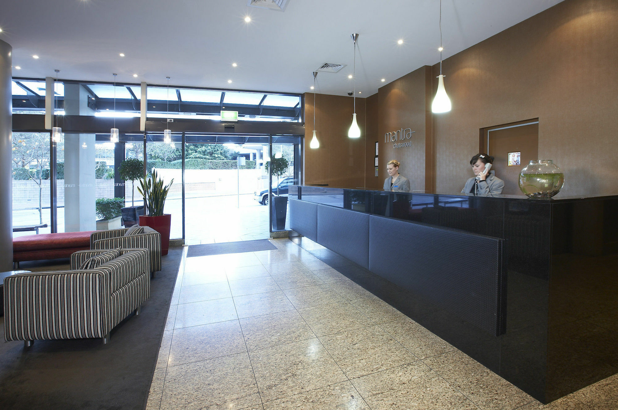 มันตรา แชตส์วูด Aparthotel ซิดนีย์ ภายนอก รูปภาพ